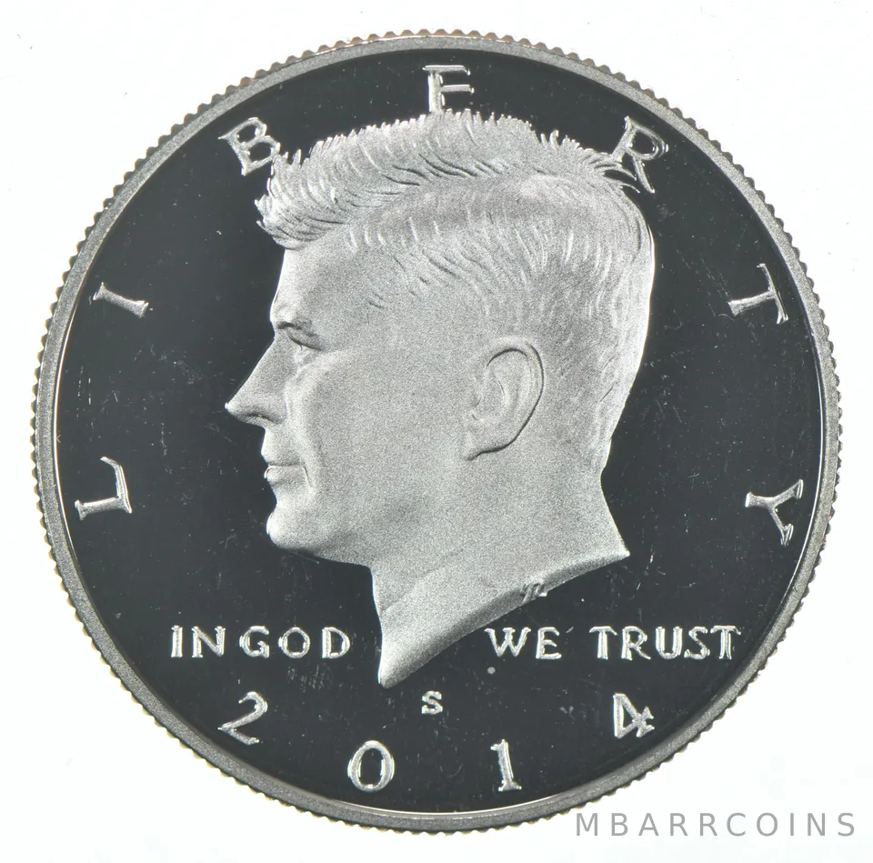 2014-S Kennedy Half Dollar CLAD Proof