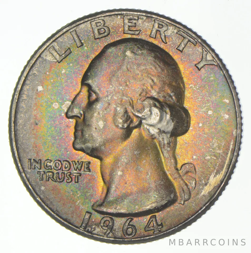 1964 Washington Quarter *1193