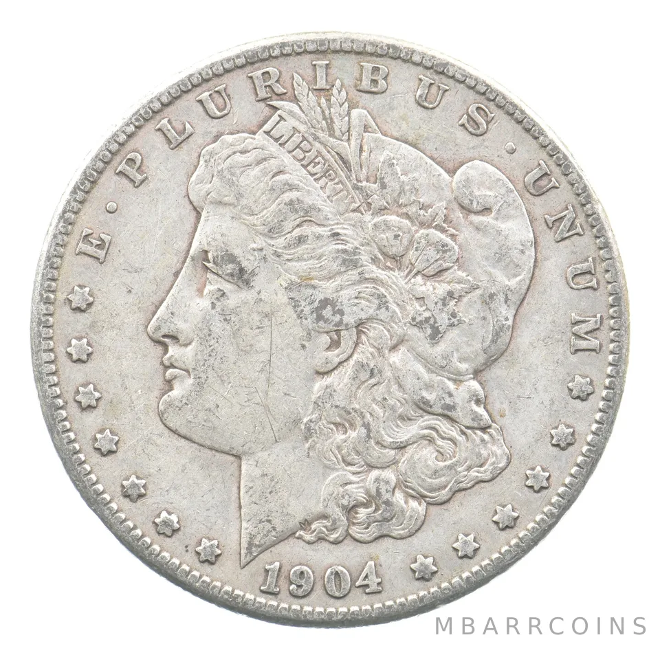 1904-S Morgan Silver Dollar *2163