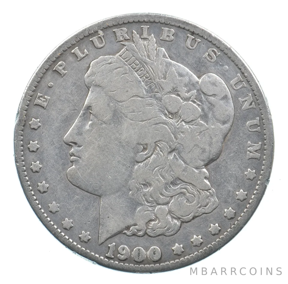 Early - 1900-O Morgan Silver Dollar - 90% US Coin *829