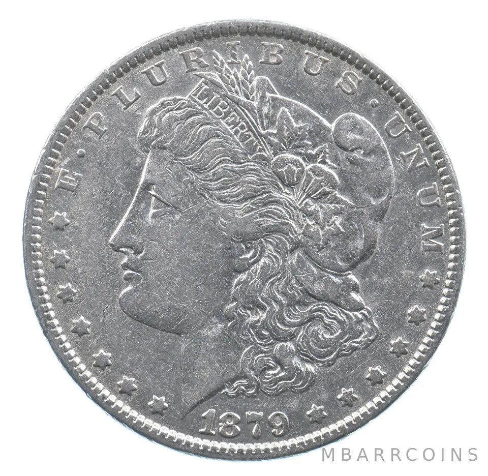 Better 1879 Morgan Silver Dollar - 90% US Coin - Nice Coin *540