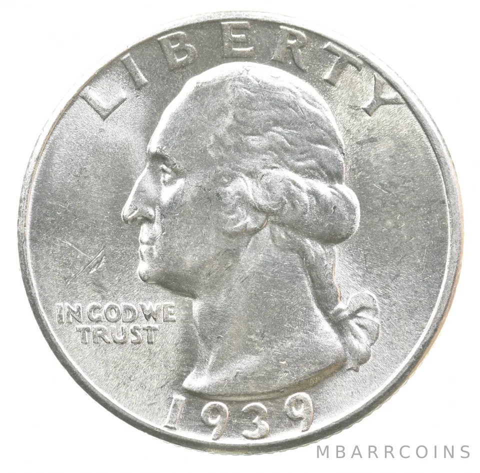 1939 Washington Quarter *3195