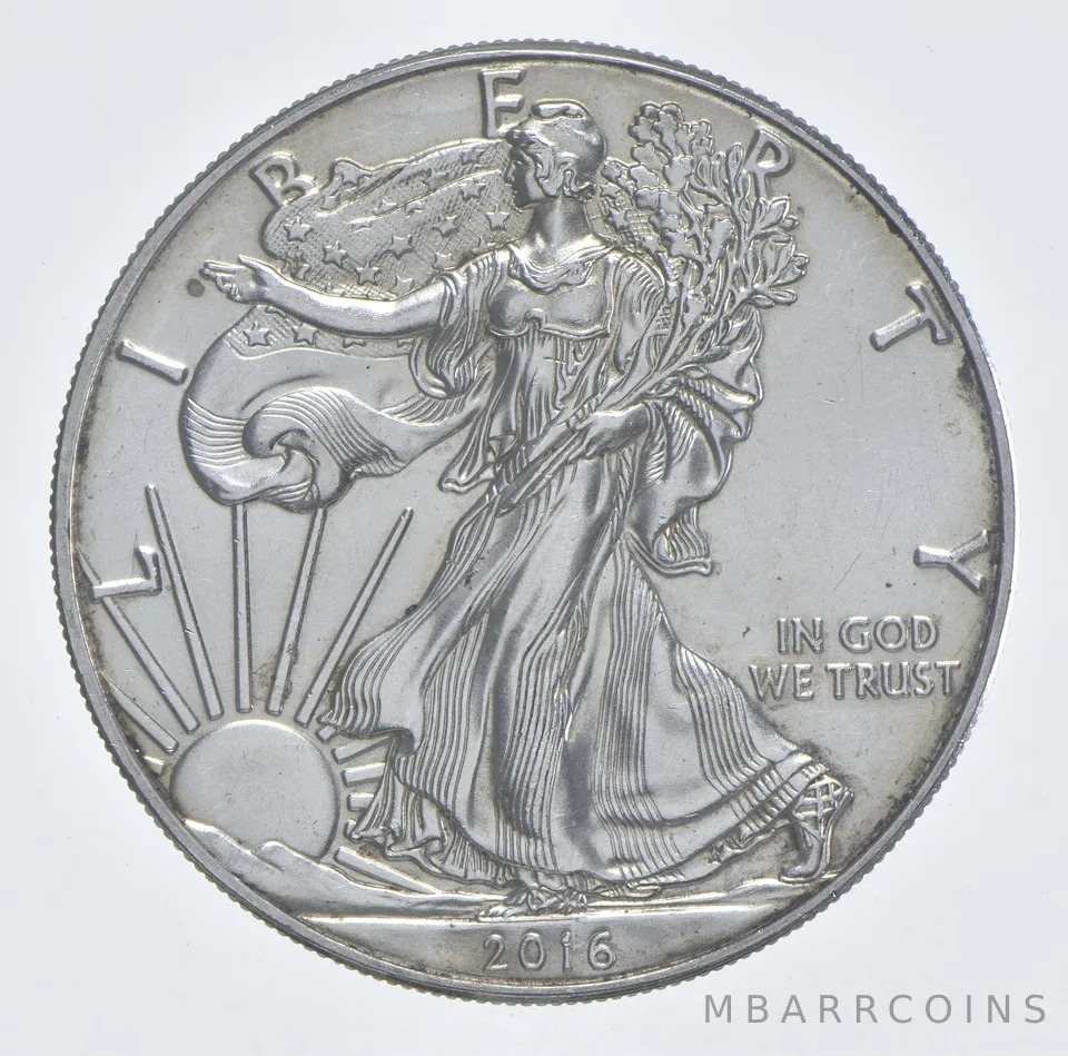 Better Date 2016 American Silver Eagle 1 Troy Oz .999 Fine Silver *513