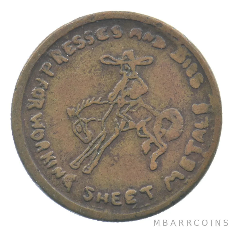 Ferracute Machine Company Token *5047