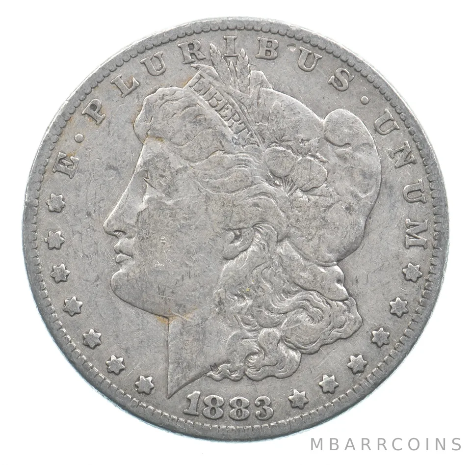 Early - 1883 Morgan Silver Dollar - 90% US Coin *914