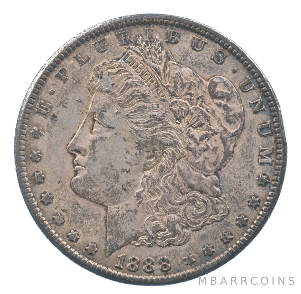 Better 1888 Morgan Silver Dollar - 90% US Coin - Nice Coin *404