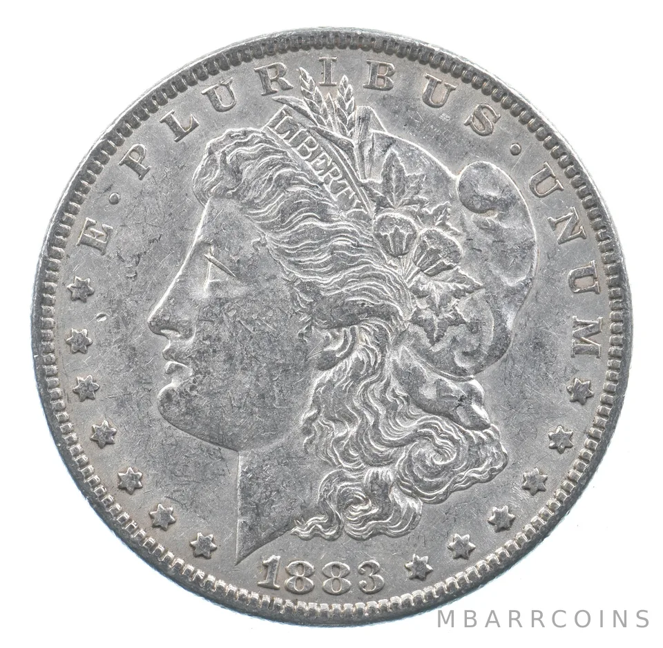 Better 1883 Morgan Silver Dollar - 90% US Coin - Nice Coin *669