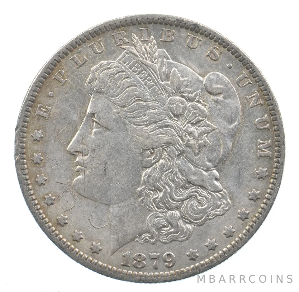 Early - 1879-O Morgan Silver Dollar - 90% US Coin *744