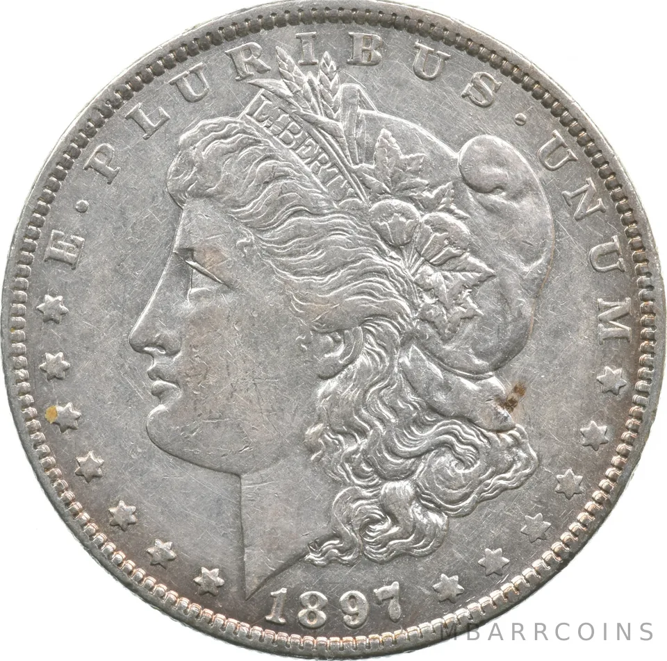 1897-O Morgan Silver Dollar *3527