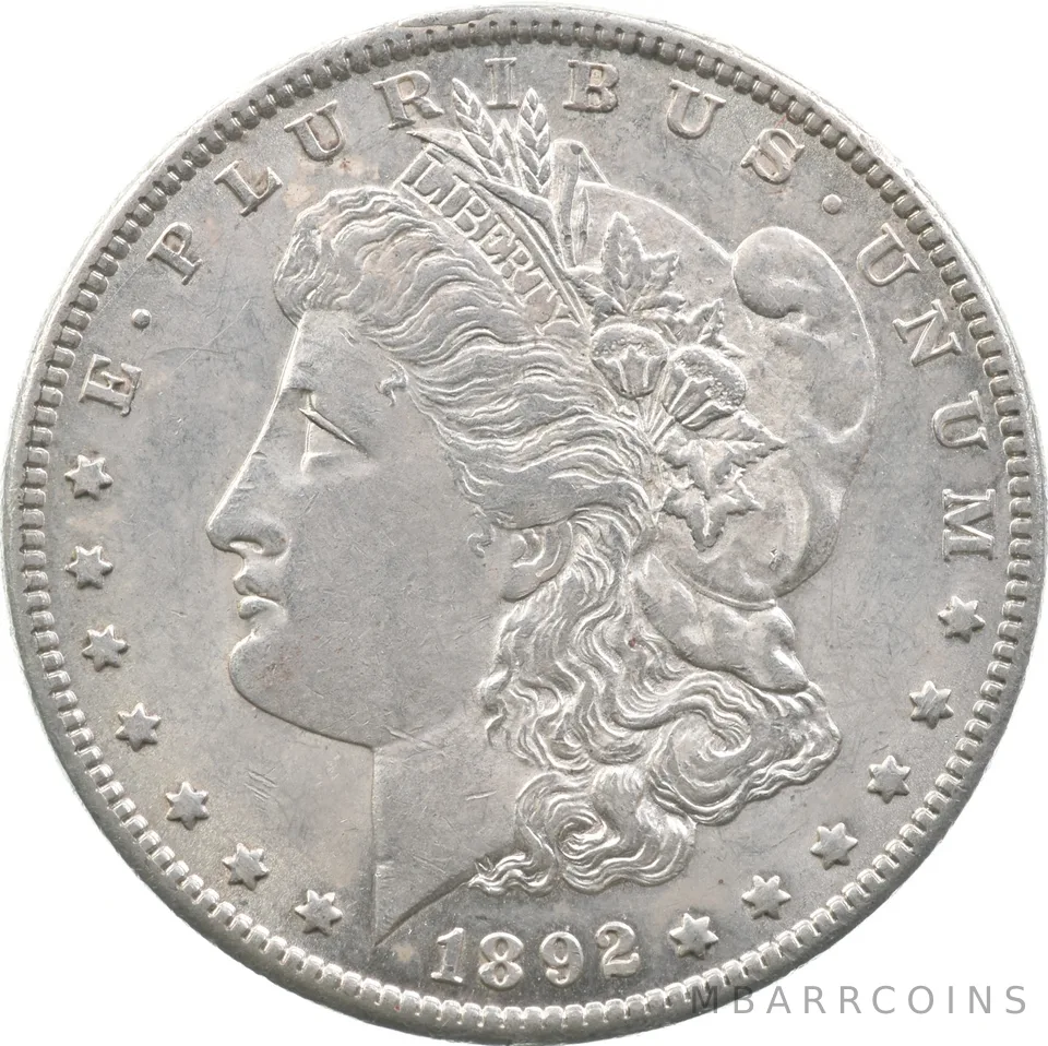 1892 Morgan Silver Dollar *8331