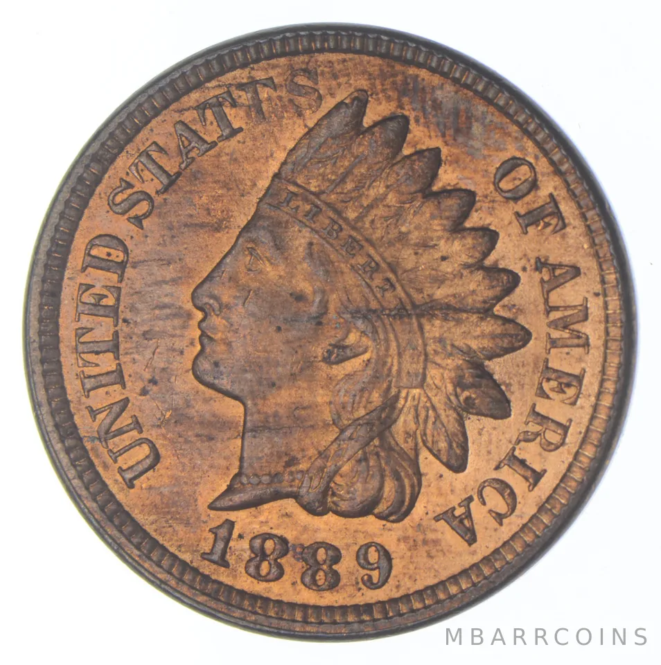 1889 Indian Head Cent *2332