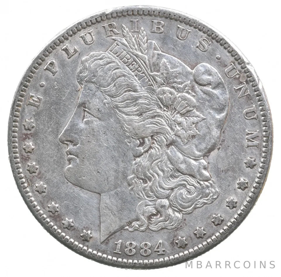 1884-S Morgan Silver Dollar *4520