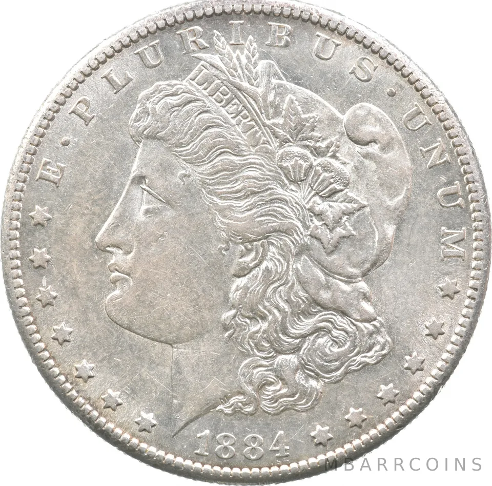 1884-S Morgan Silver Dollar *4518