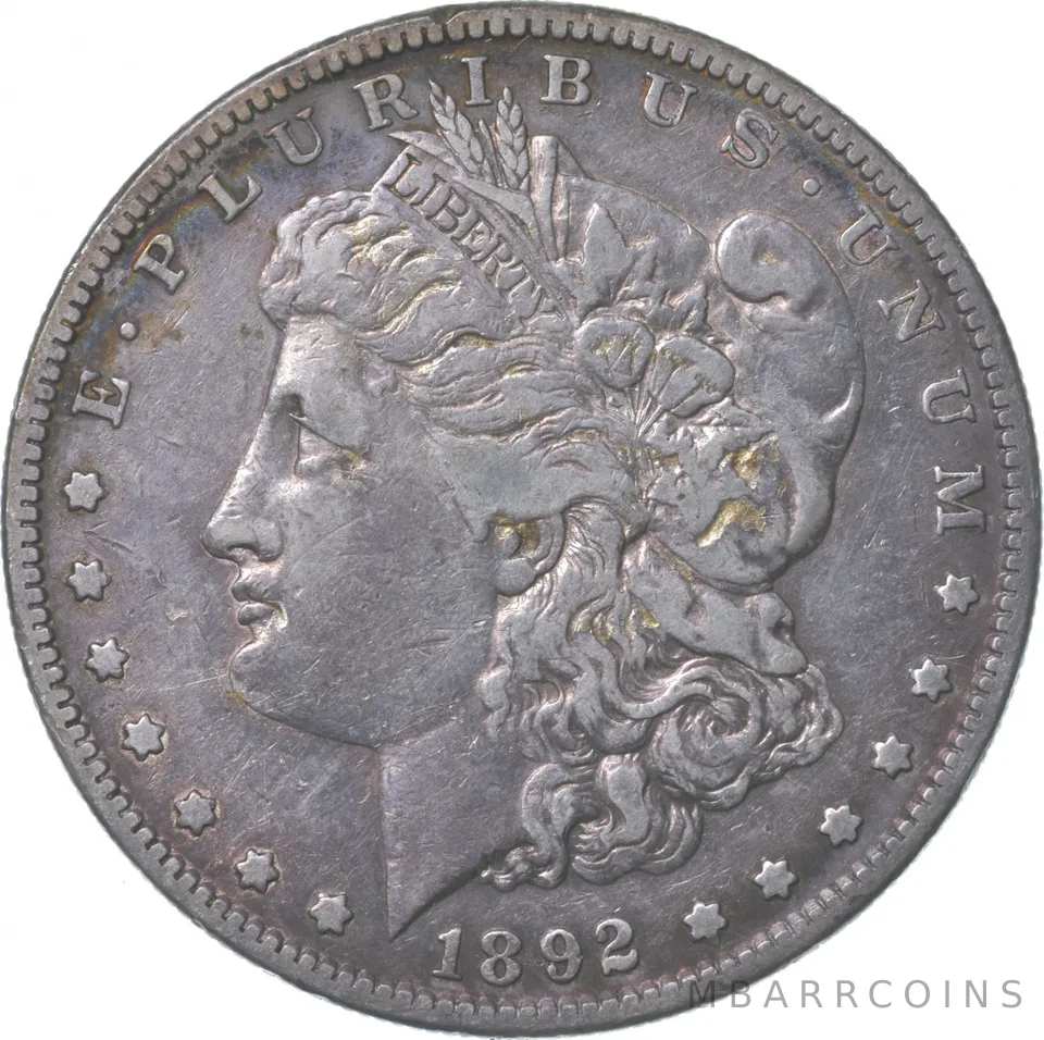 1892-S Morgan Silver Dollar *7123