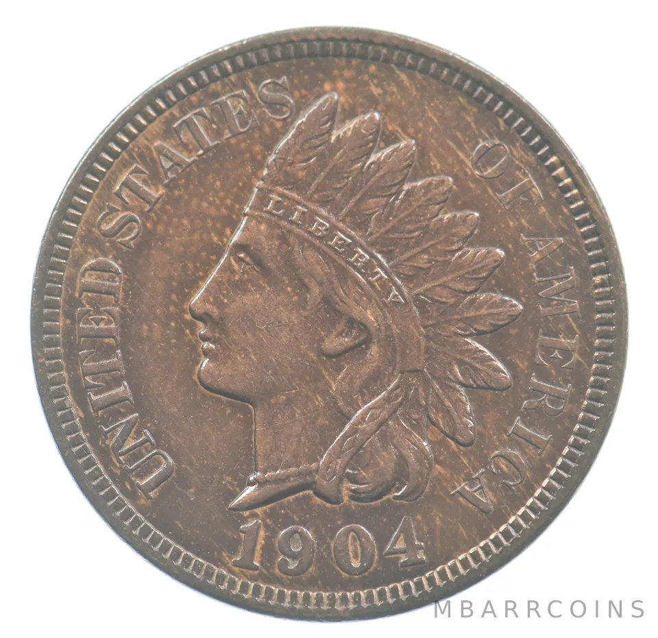 1904 Indian Head Cent *0181