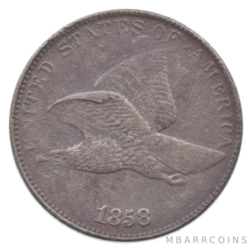 1858 Flying Eagle Cent *2054