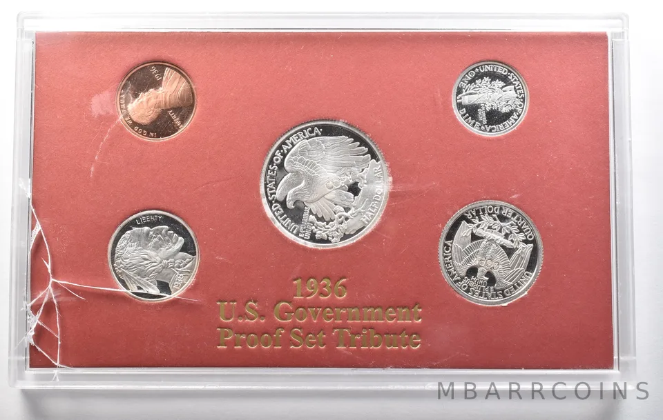 1936 US Government Proof Set Tribute "Copy" *2561