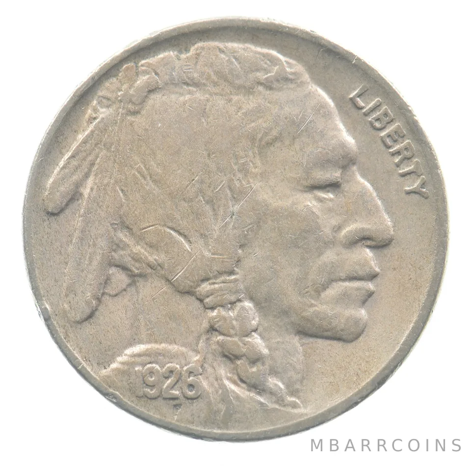 1926-S Indian Head Buffalo Nickel *2472
