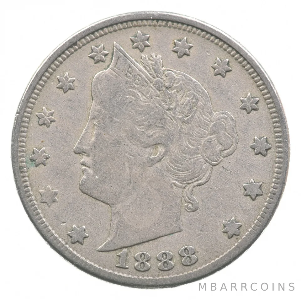 1888 Liberty V Nickel *4640