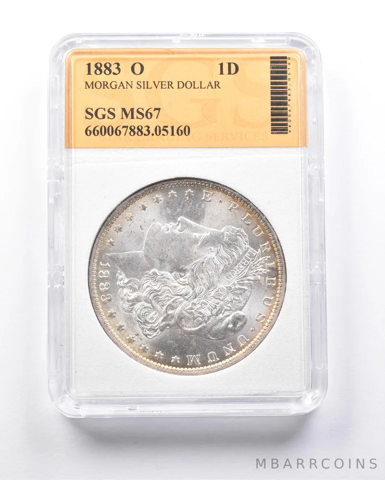 1883-O Morgan Silver Dollar *6545