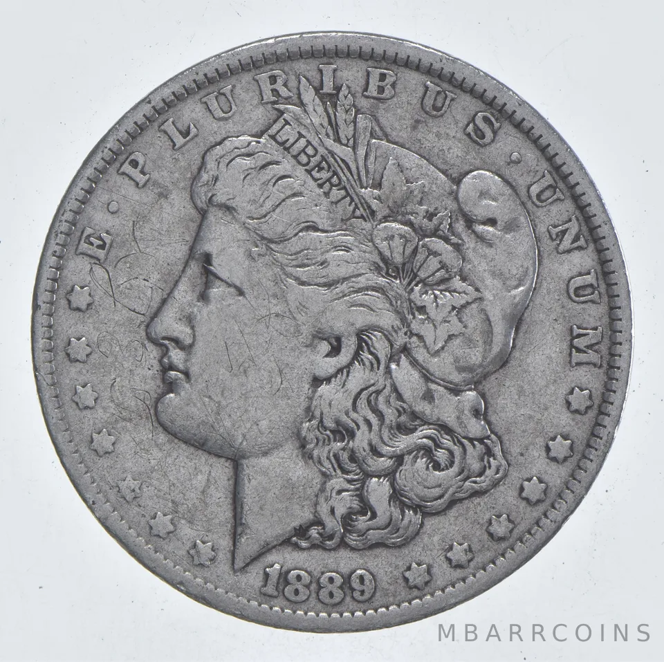 Early - 1889-O Morgan Silver Dollar - 90% US Coin *900