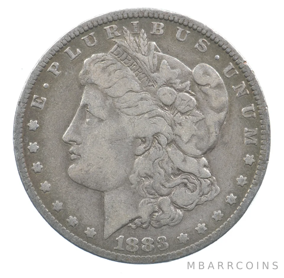 Early - 1883-O Morgan Silver Dollar - 90% US Coin *961