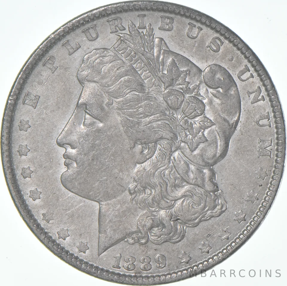 XF 1889 (P) Morgan Silver Dollar (1 coin)