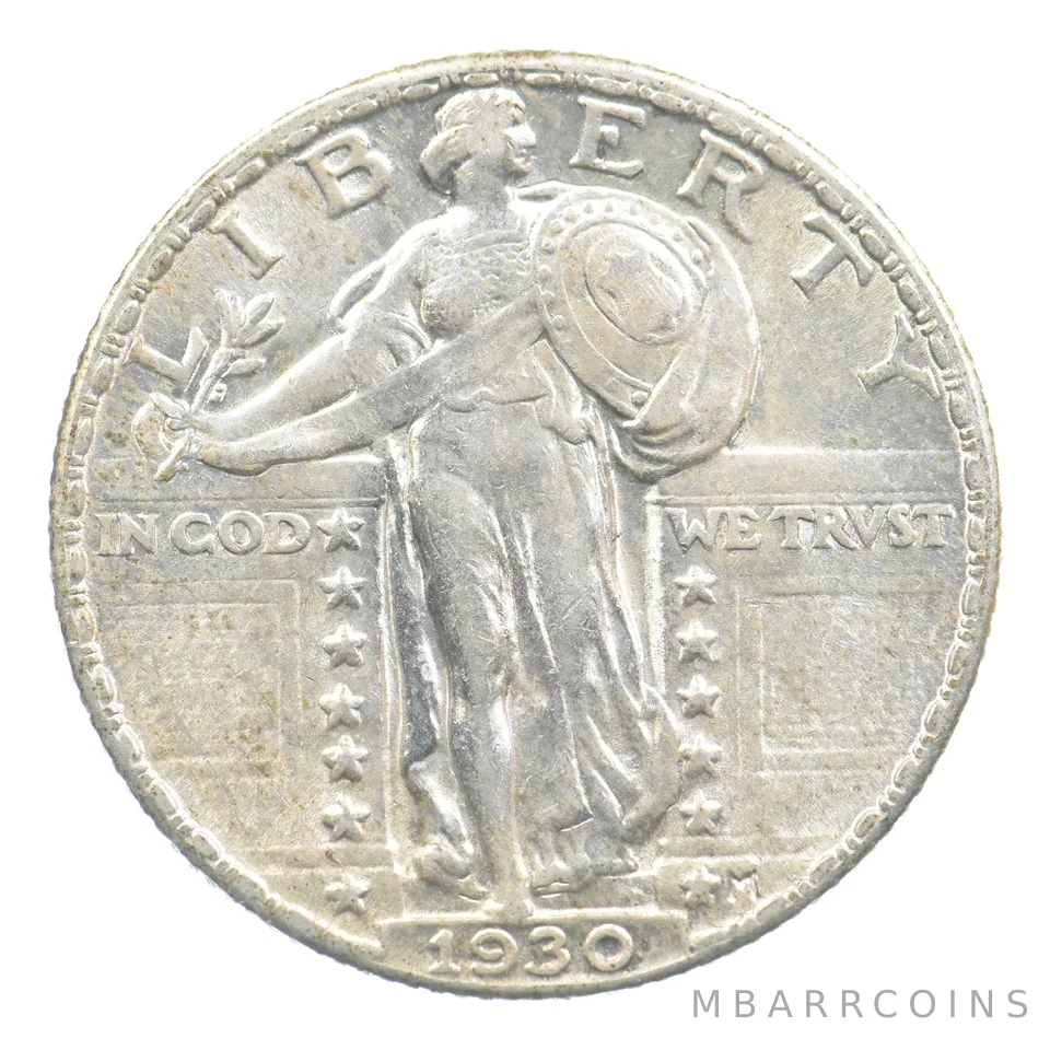 1930 Standing Liberty Quarter *0183