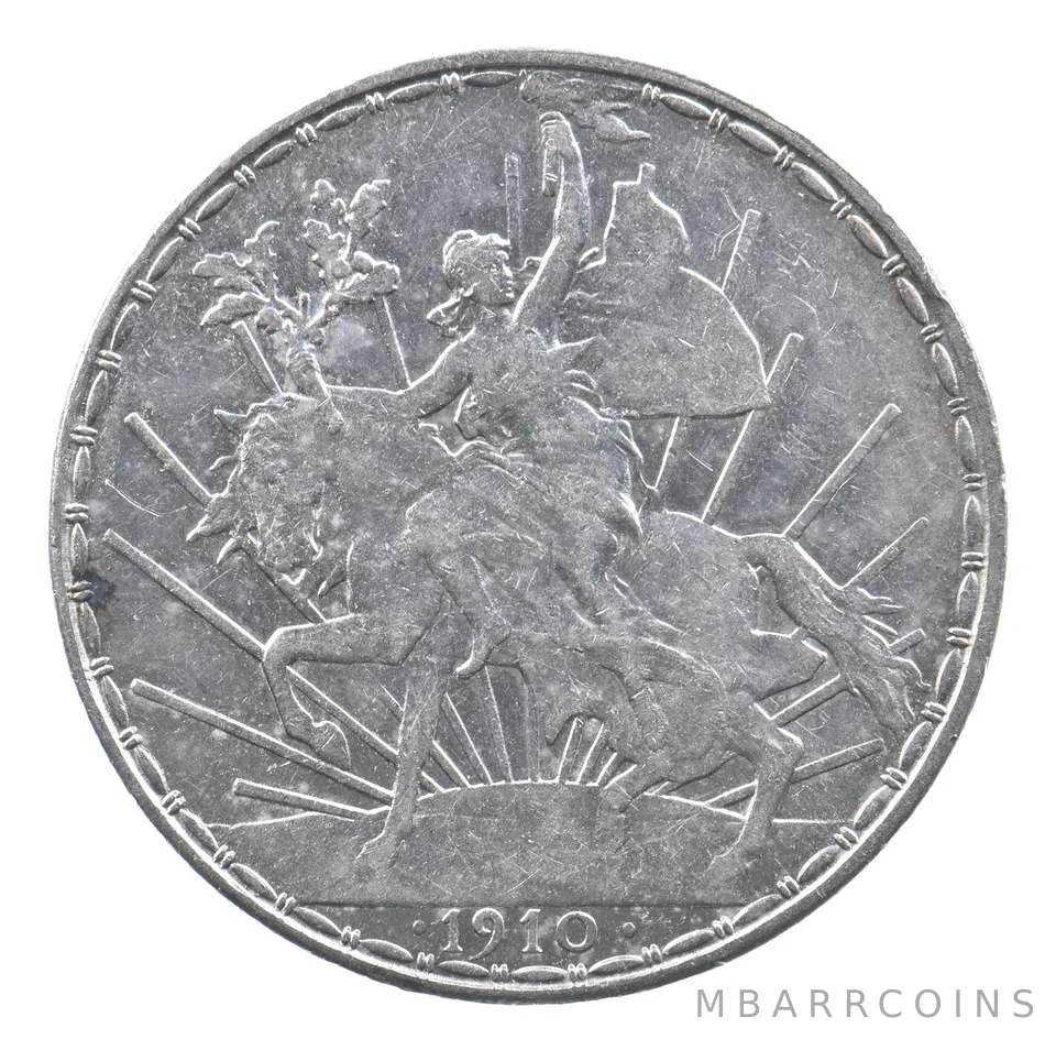 1910 Mexico Peso KM#453 *9093