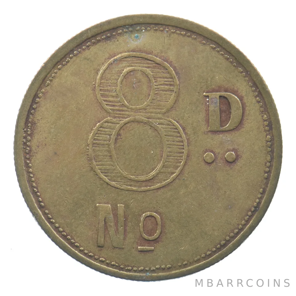 R.H. Hovenden & Sons Trade Token *5061