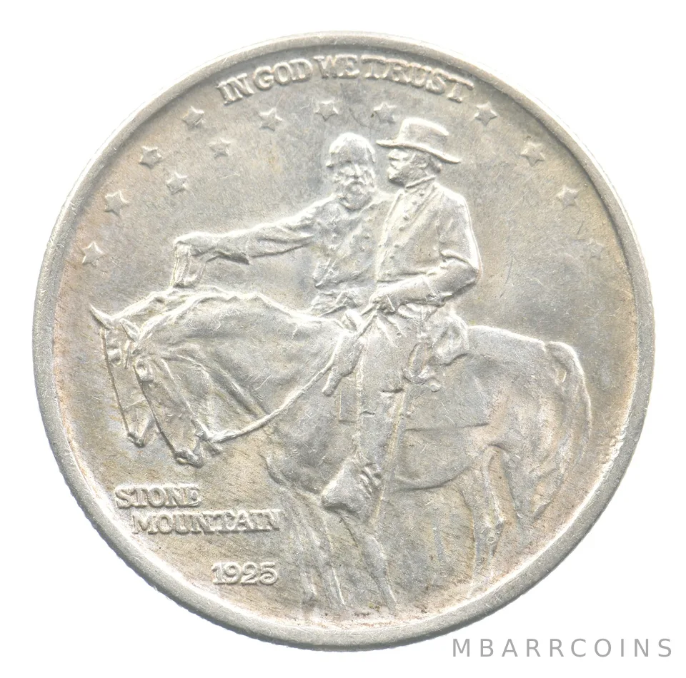 1925 Stone Mountain Commemorative Half Dollar *9235