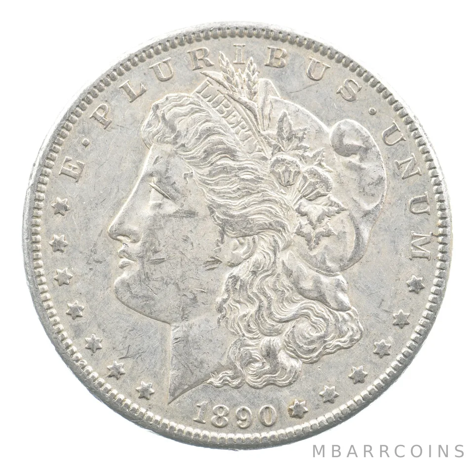 1890-CC Morgan Silver Dollar *5905