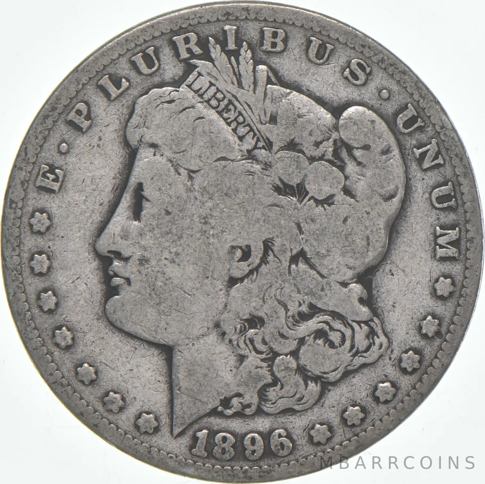 G/VG 1896-S Morgan Silver Dollar (1 coin)