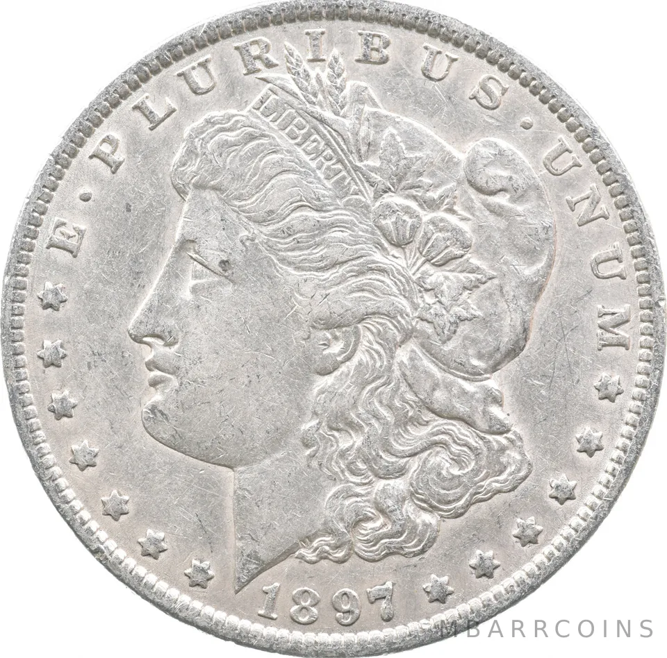 1897-O Morgan Silver Dollar a5200