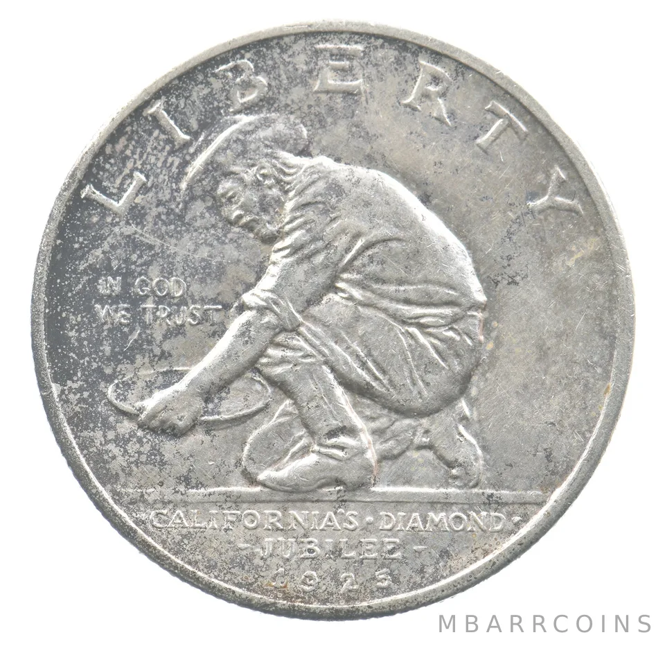 1925-S California Commemorative Half Dollar *9423