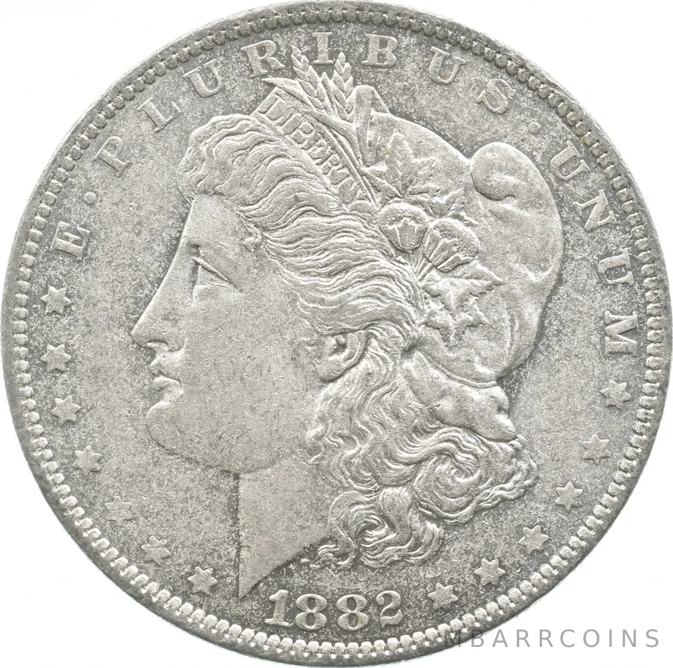1882-O Morgan Silver Dollar *0722