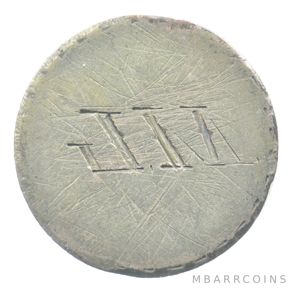 1884 Seated Liberty Dime Love Token *1626