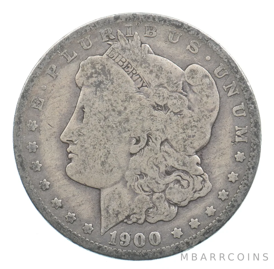 Early - 1900-O Morgan Silver Dollar - 90% US Coin *678