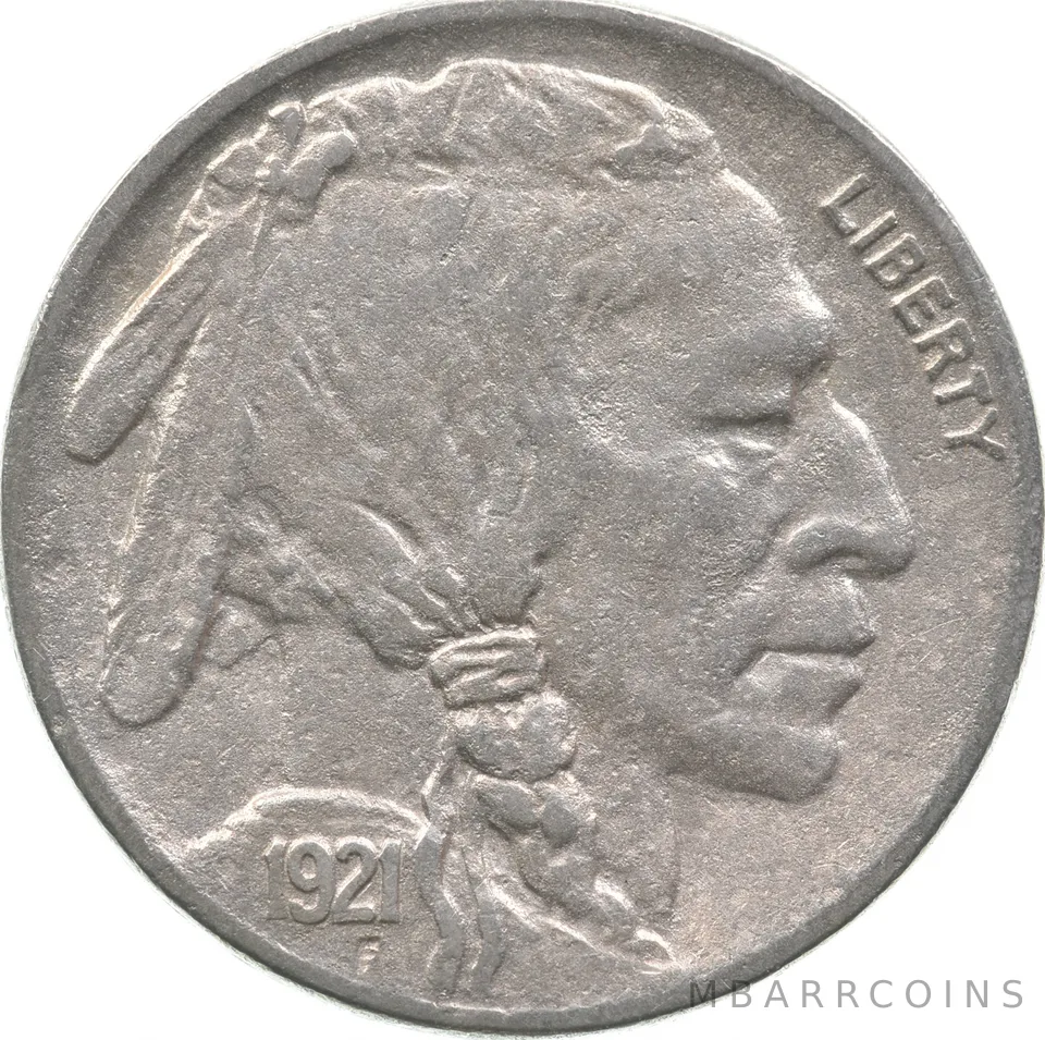 1921 Indian Head Buffalo Nickel a4750