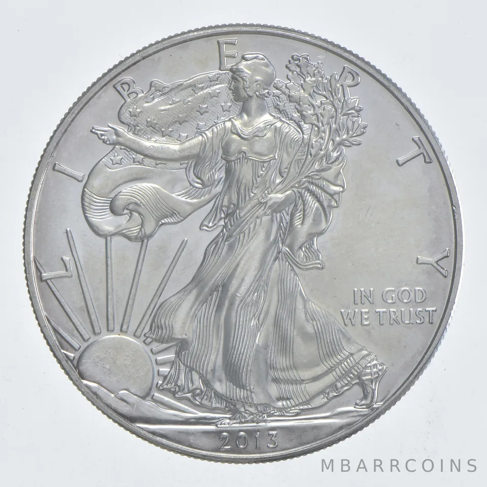 Better Date 2013 American Silver Eagle 1 Troy Oz .999 Fine Silver *721