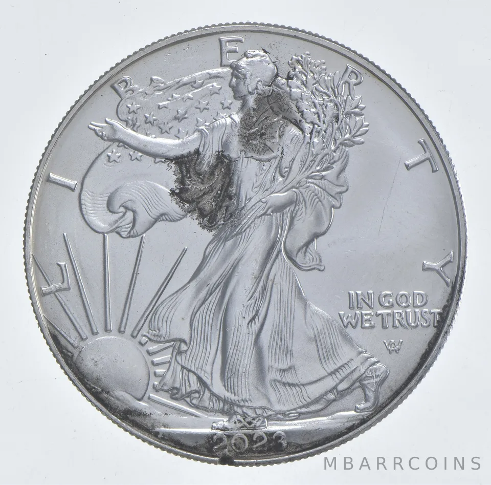 Better Date 2023 American Silver Eagle 1 Troy Oz .999 Fine Silver *469
