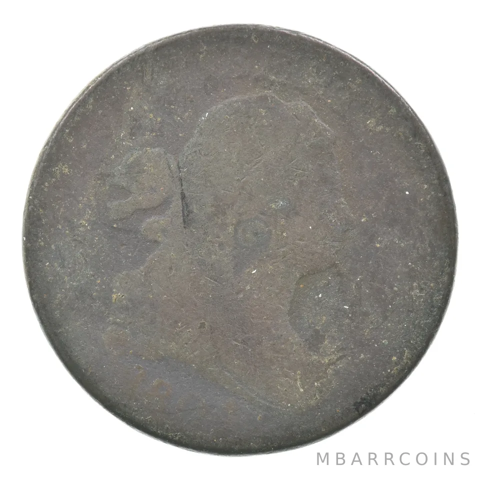 1804 Draped Bust Half Cent a6824