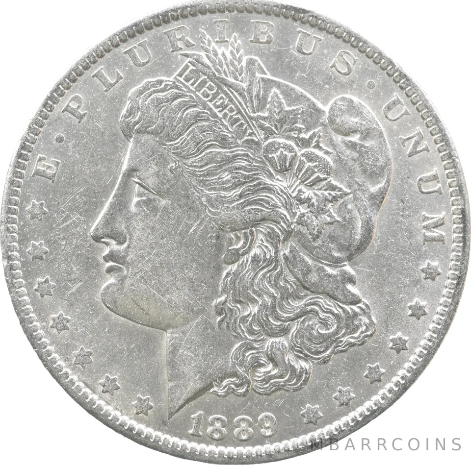1889-O Morgan Silver Dollar a1937