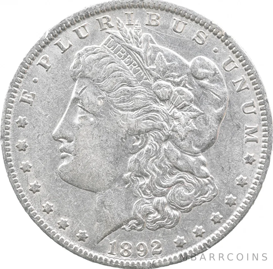 1892-O Morgan Silver Dollar a5089