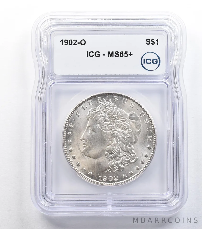 1902-O Morgan Silver Dollar MS65+ ICG *9295