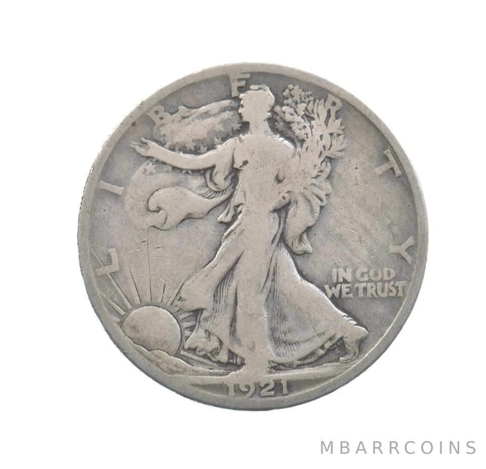 1921-S Walking Liberty Half Dollar *4406