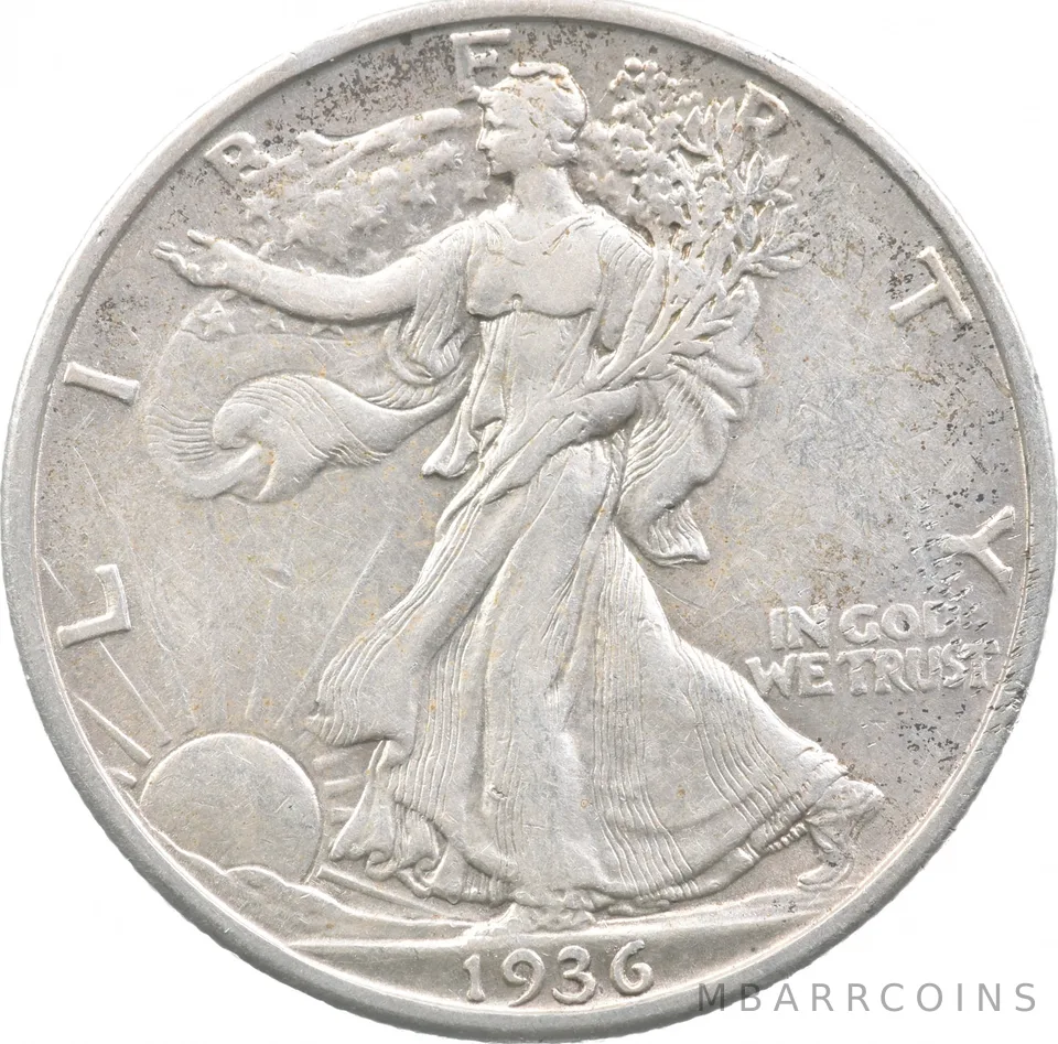 1936-S Walking Liberty Half Dollar *2046