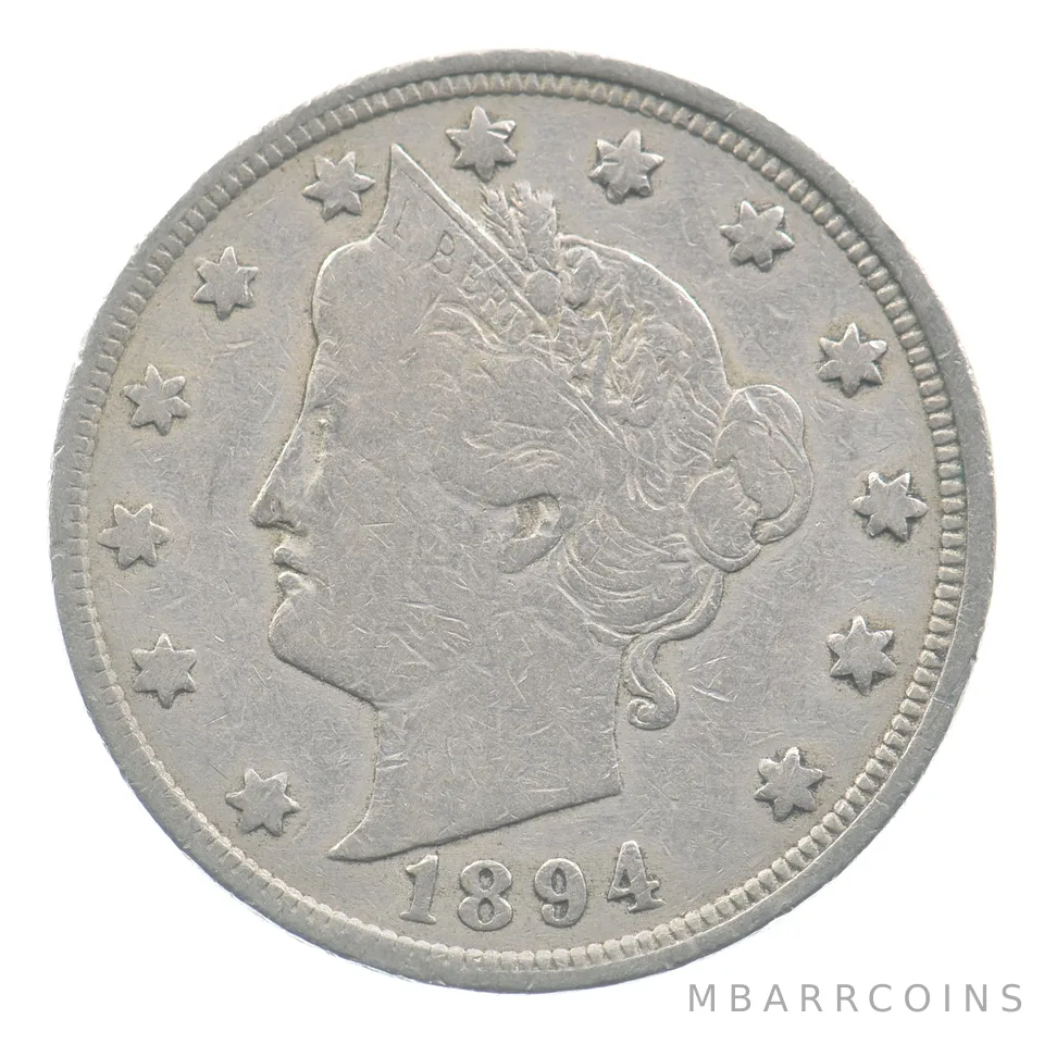 1894 Liberty V Nickel *4482