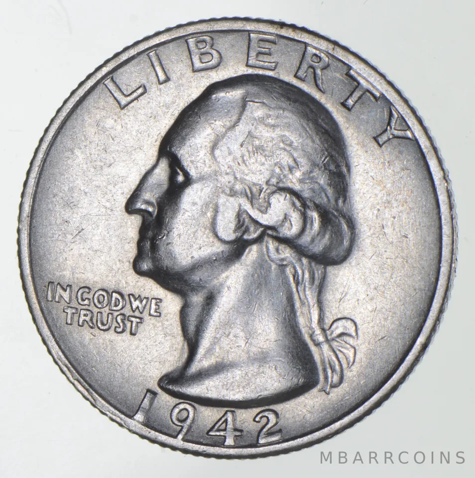 1942-S Washington Quarter *9878
