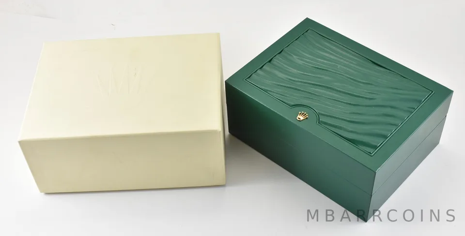 Rolex Geneve Suisse Large Green Box - NO Watch a8175